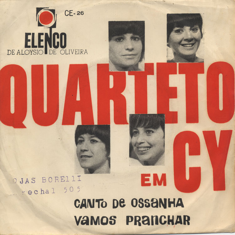 Quarteto Em Cy (クアルテート・エン・シー) - Canto De Ossanha