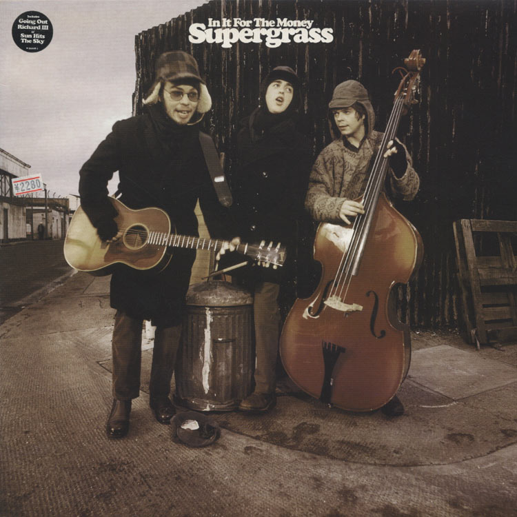 Supergrass In It For The Money レコード Supergrass (スーパーグラス) - In It For The Money (Used LP