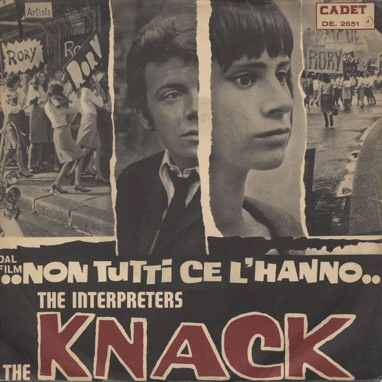 the KNACK 映画ポスター ビンテージ 当時モノ 【公式通販】