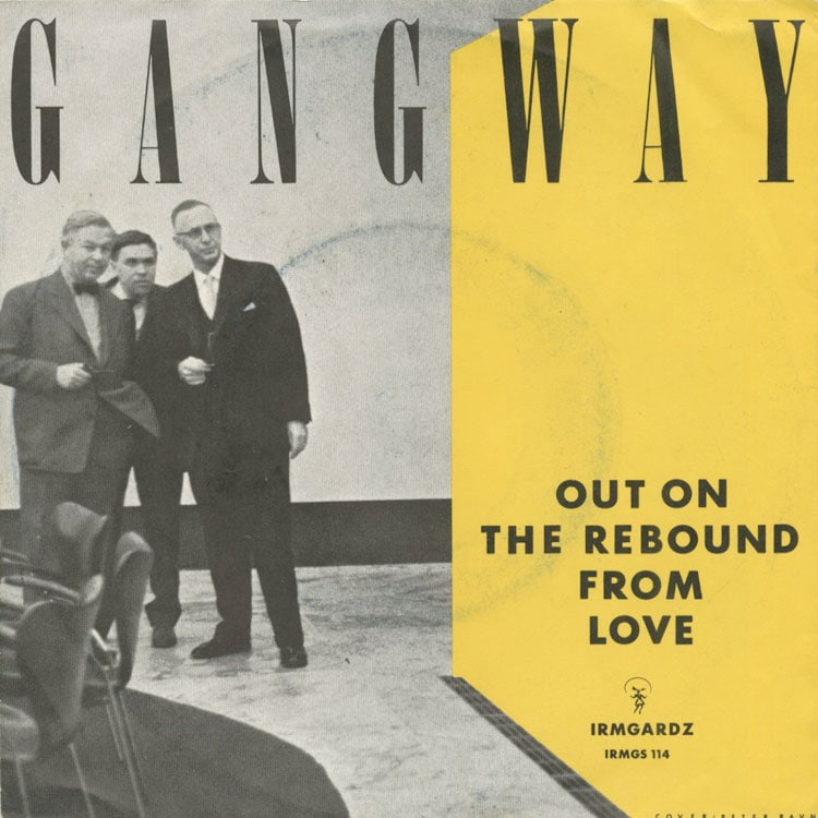 ♪’96-‘97　A＆W  FN   パリ　ミラノ♪ Gangway (ギャングウェイ) - Out On The Rebound From Love / Paris