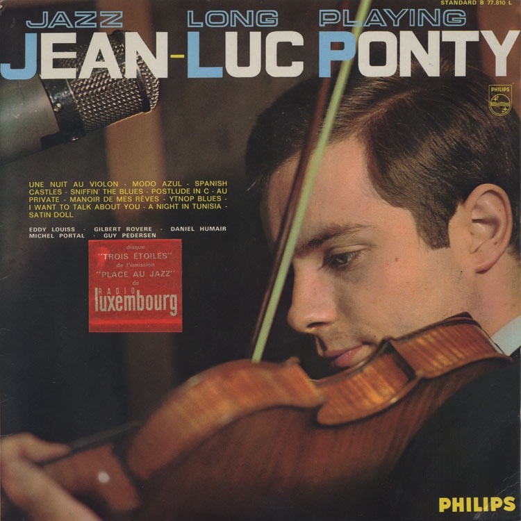 楽譜　ジャン=リュック・ポンティ:THE MUSICAL of〜ジャズ Jean-Luc Ponty Et Son Quartet - Jazz Long Playing [Original] (Used
