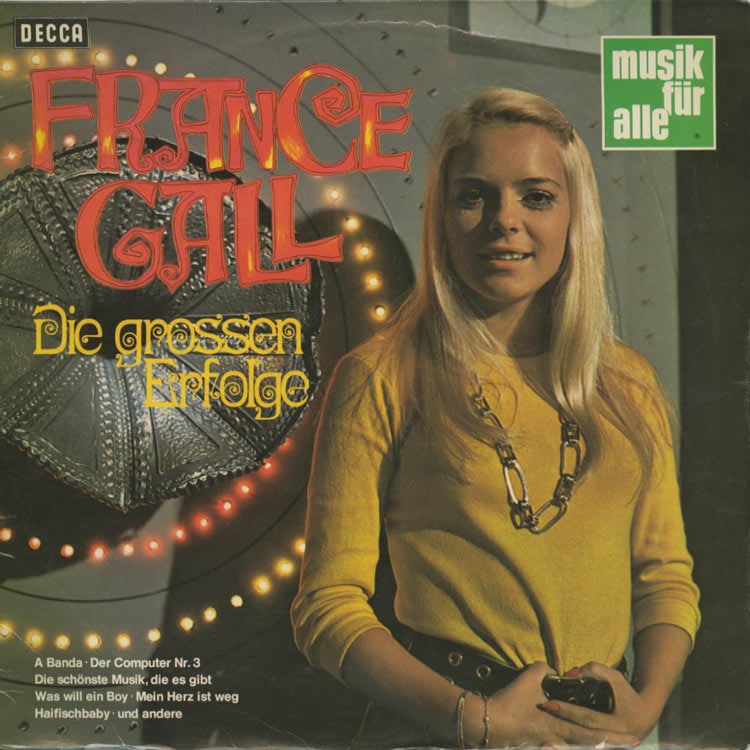 Ihre Grossen Erfolge / France Gall フランスギャル (CD) France Gall (フランス・ギャル) - Die Grossen Erfolge (Used