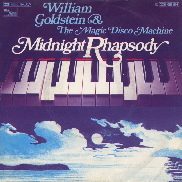 William Goldstein & The Magic Disco Machine - Midnight Rhapsody