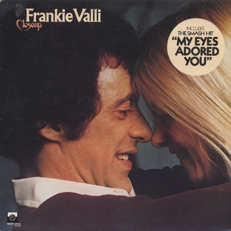9【超希少 デンマーク原盤 45】『君の瞳に恋してる』Frankie Valli The 