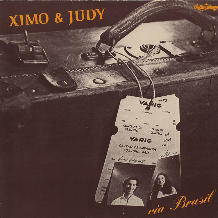 Ximo & Judy シモ＆ジュディVia Brasil アナログ Ximo & Judy シモ＆ジュディVia Brasil アナログ Ximo & Judy