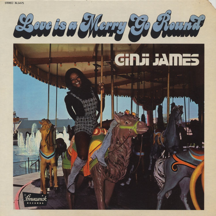 Ginji James - Love Is A Merry-Go-Round (Used LP) - デシネ