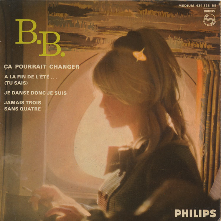Brigitte Bardot [B.B.] (ブリジット・バルドー) - B.B [ep] [Original