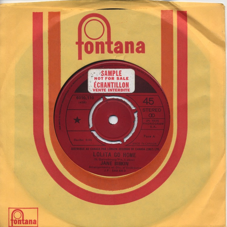洋楽 Jane Birkin Lolita Go Home LP Amazon.co.jp: Lolita Go Home: Music