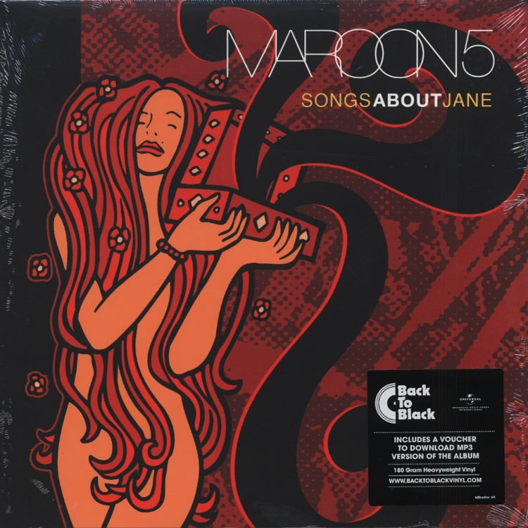 Maroon 5 (マルーン5) - Songs About Jane (New LP) - デシネ  