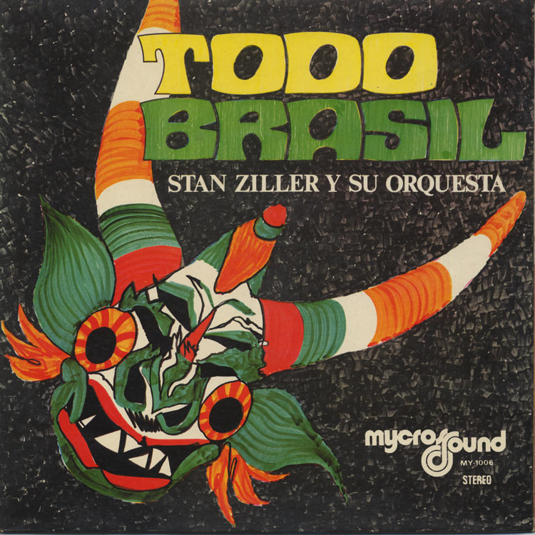 Stan Ziller y Su Orquesta - Todo Brasil (Used LP) - デシネ