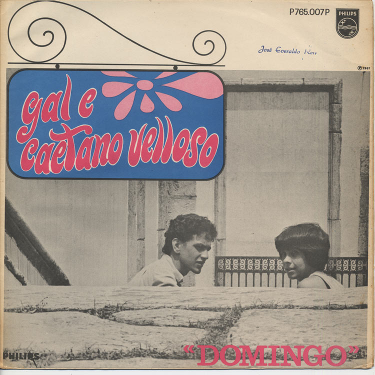 Gal e Caetano Velloso (カエターノ & ガル) - Domingo [Original