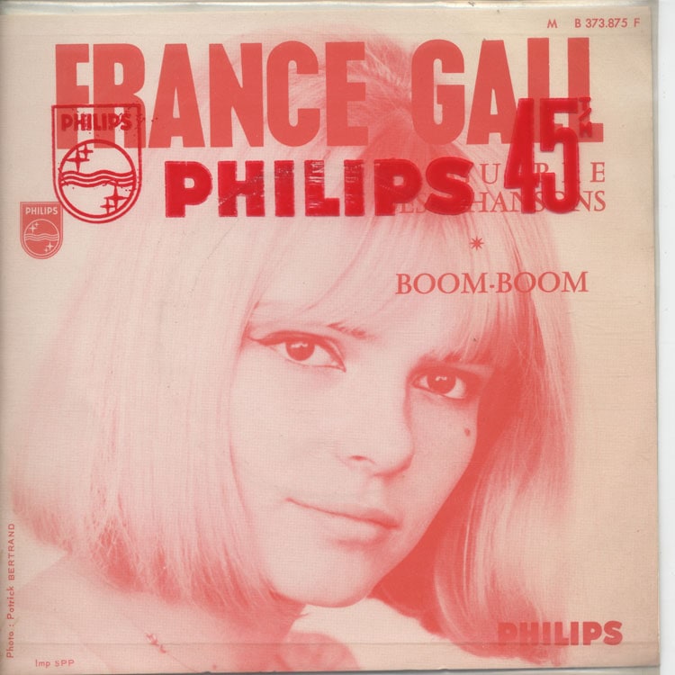 France Gall (フランス・ギャル) - La Guerre Des Chansons / Boom