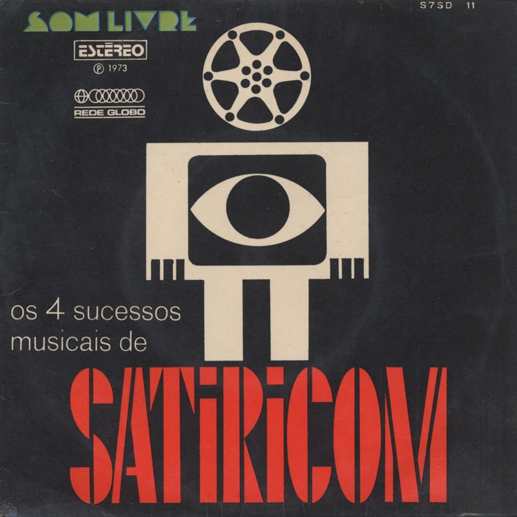 Coral Som Livre / Free Sound Orchestra - Satiricom [ep] (Used 7 