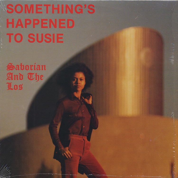 洋楽 Saborian and The Los / Something's Happe Saborian and The Los - Something's Happened To Susie (Used
