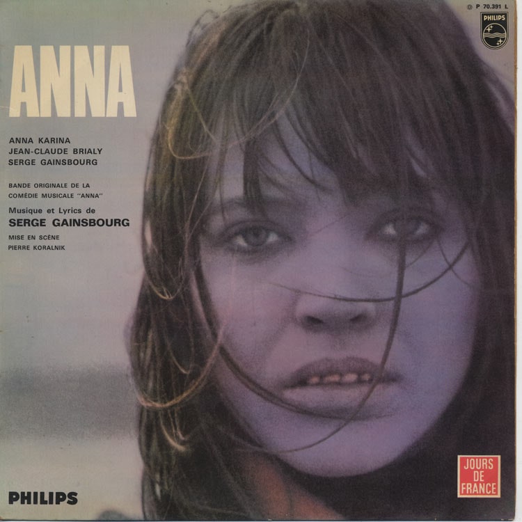 Serge Gainsbourg (セルジュ・ゲンスブール) - Anna [Original