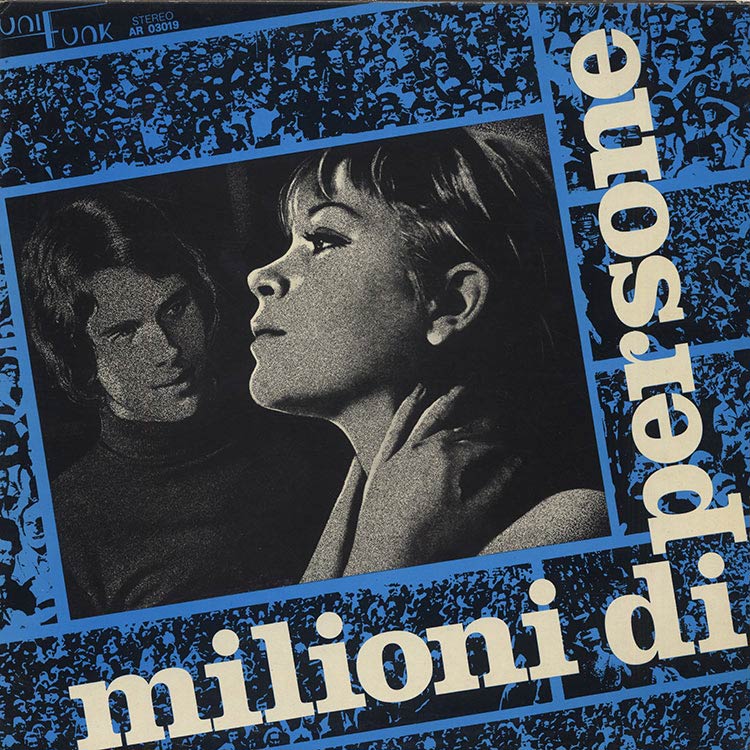 Luciano Simoncini - Milioni di Persone (Used LP) - デシネ