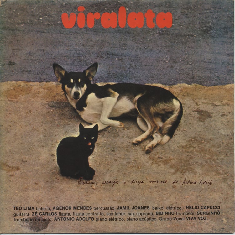 VIRALATAアントニオ・アドルフォANTONIO ADOLFO LPレコード Antonio Adolfo (アントニオ・アドルフォ) - Viralata [Original