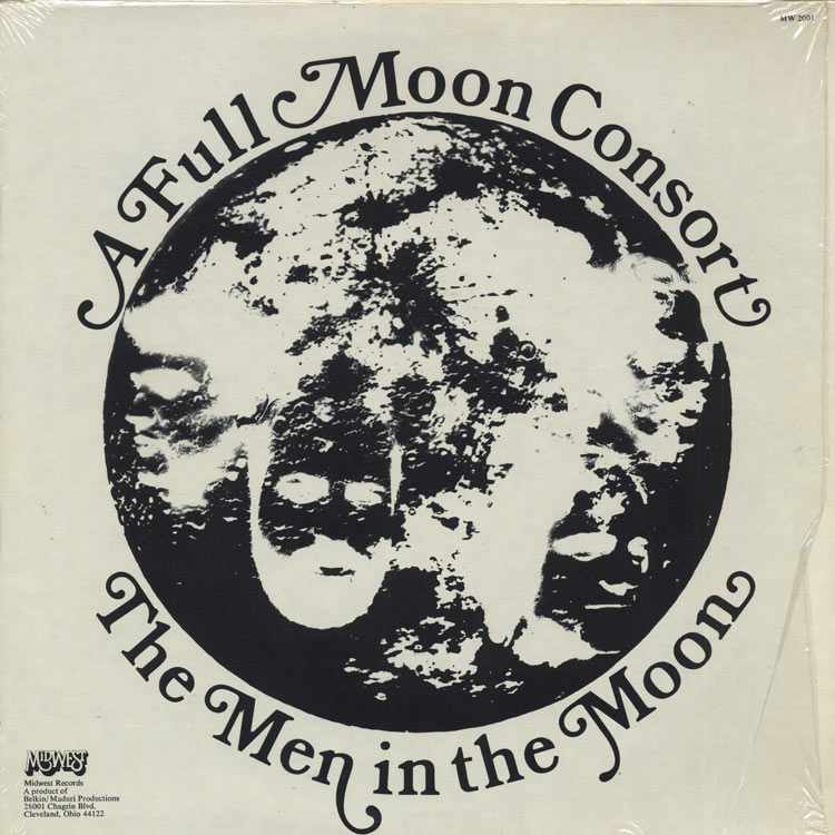 A Full Moon Consort - The Men In The Moon (Used LP) - デシネ