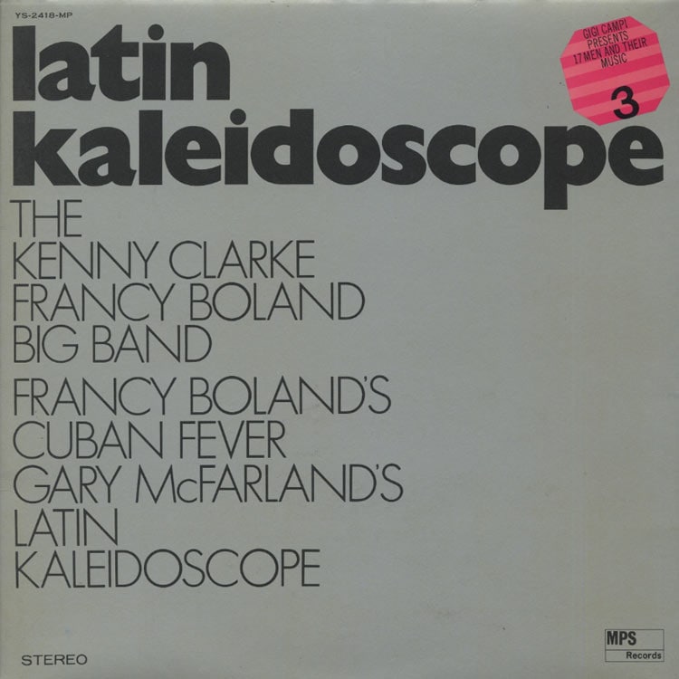 Kenny Clarke, The - Francy Boland Big Band (クラーク=ボーランの