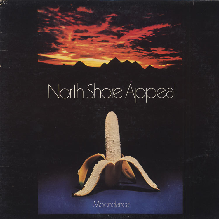 洋楽 North Shore Appeal / 1977 Used LP North Shore Appeal - Moondance [Original] (Used LP) - デシネ