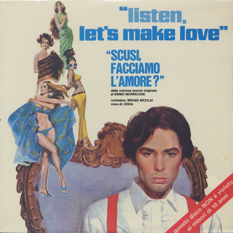 Ennio Morricone (エンニオ・モリコーネ) - Listen, Let's Make Love