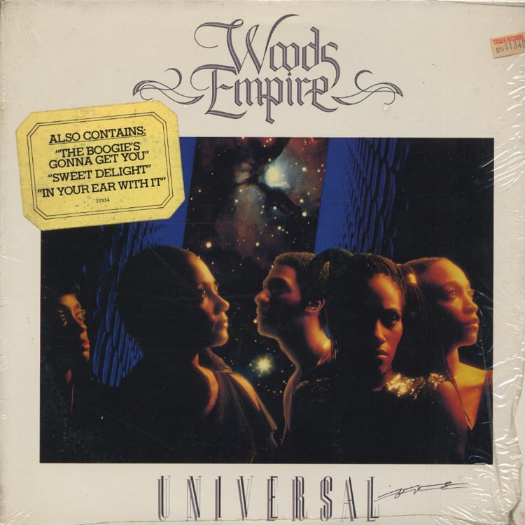 Woods Empire / DESTINY USオリジナル LP Woods Empire - Universal Love [Original] (Used LP) - デシネ