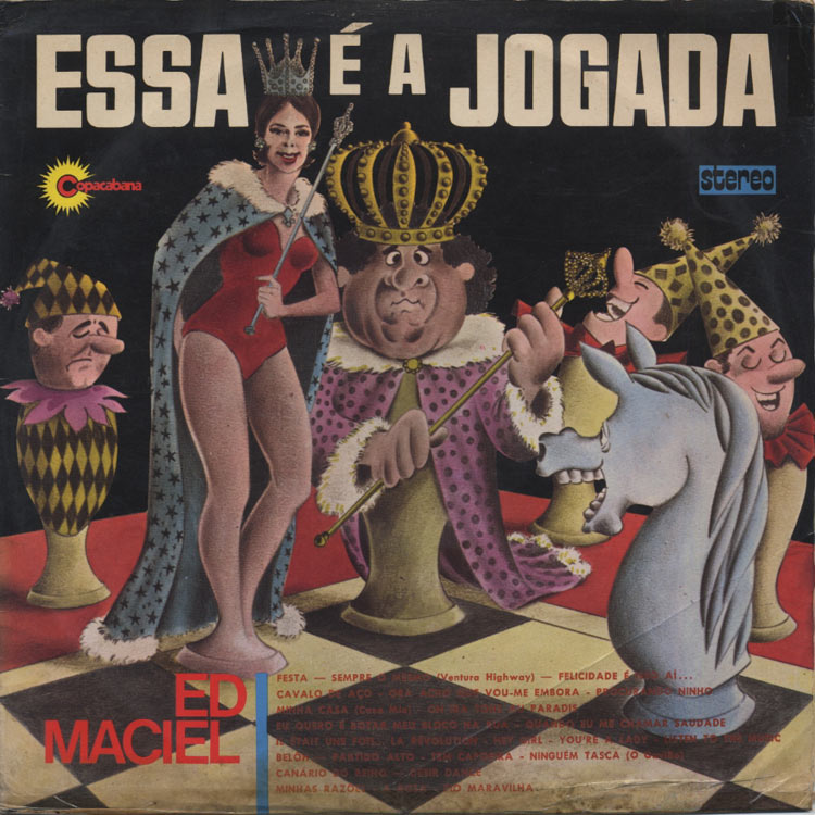 Ed Maciel / Essa É A Jogada オリジナル盤 Ed Maciel - Essa E A Jogada (Used LP) - デシネ・ショップ