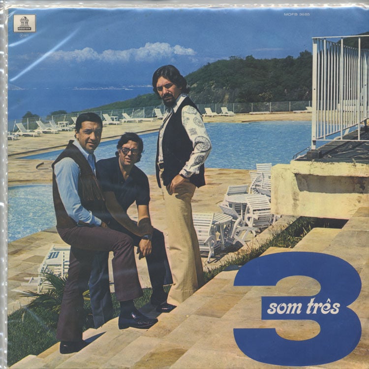 LP）Som Três / Som Três　ソン・トレス Brazil コンピ Som 3 [Som Tres] (ソン・トレス) - Som 3 [Som Tres] (1971