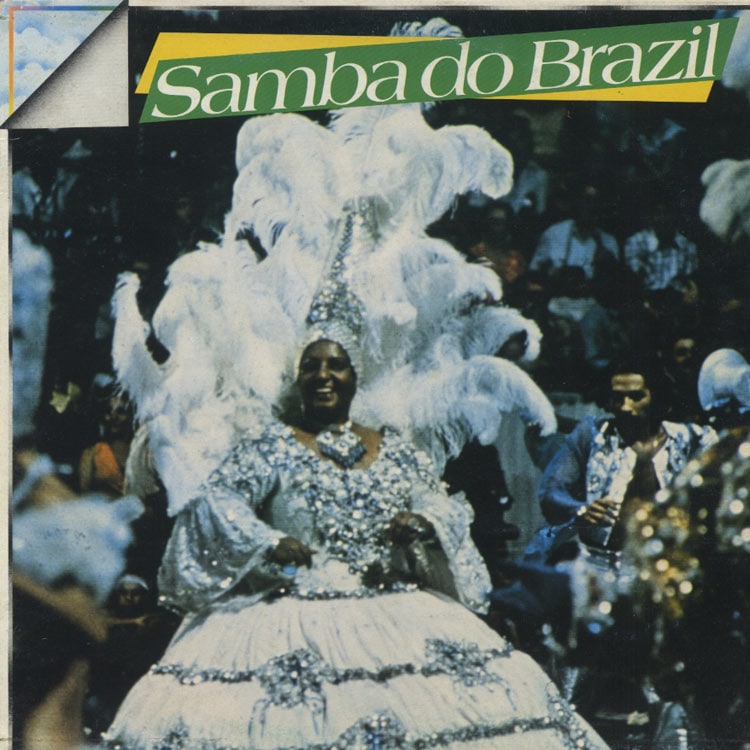 Expo 80 - Samba do Brazil (Used LP) - デシネ・ショップ・オンライン