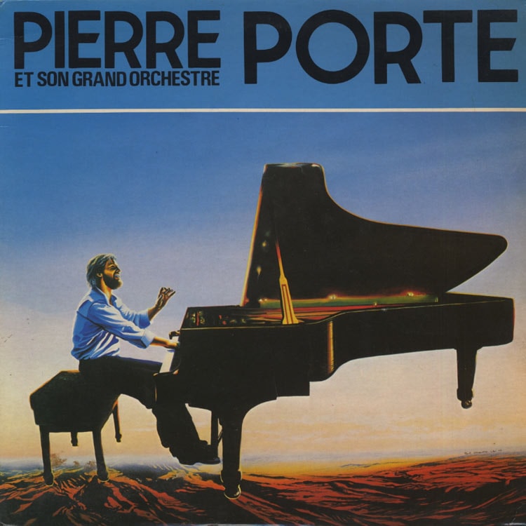 Pierre Porte ピエール ポート lp ピエールポルトオーケストラ