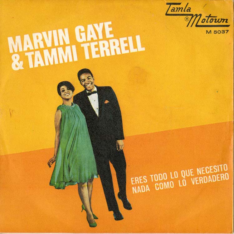Marvin Gaye & Tammi Terrell (マービン・ゲイ＆タミー・テレル