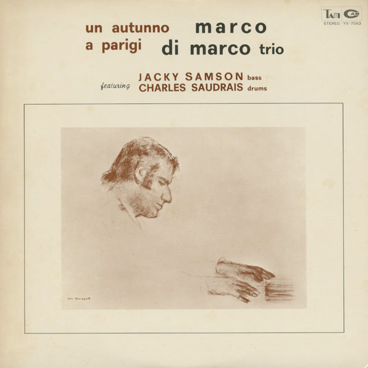 Marco di Marco Trio (マルコ・ジ・マルコ・トリオ) - Un Autunno a
