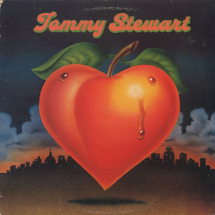 Tommy Stewart - Tommy Stewart (1976) [Original] (Used LP) - デシネ