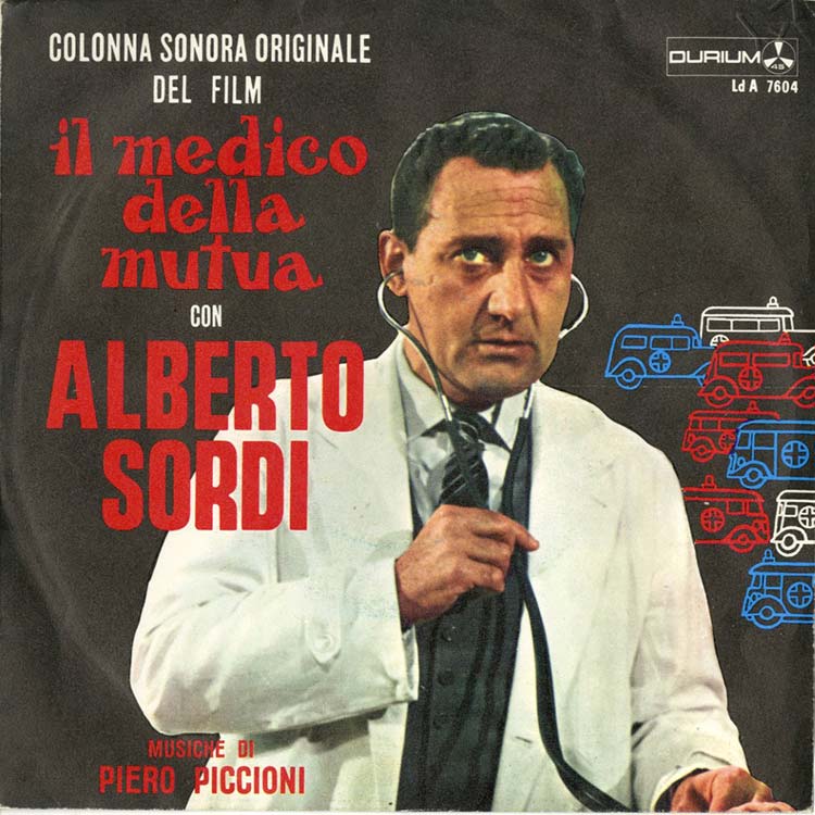 その他 Il Medico Della Mutua / Il Profdott Guido Tersilli / Piero Piccioni [CD] Piero Piccioni – Il Medico Della Mutua / Il Prof. Dott