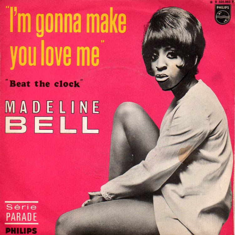Madeline Bell (マデリン・ベル) - I'm Gonna Make You Love Me / Beat