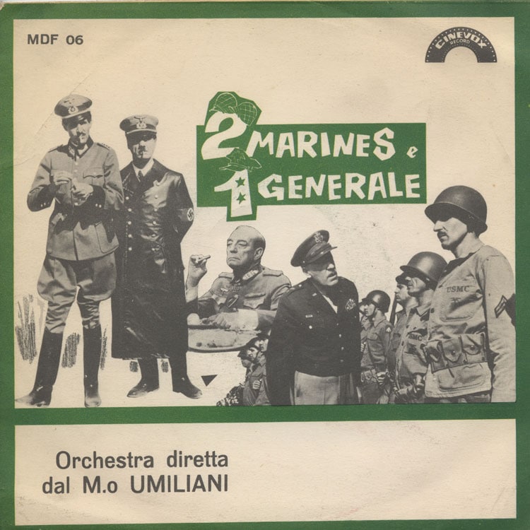 Due Marines e un Generale　ピエロ・ウミリアーニ　CD Amazon.co.jp: 『 DUE MARINES E UN GENERALE(二人の水兵と一人