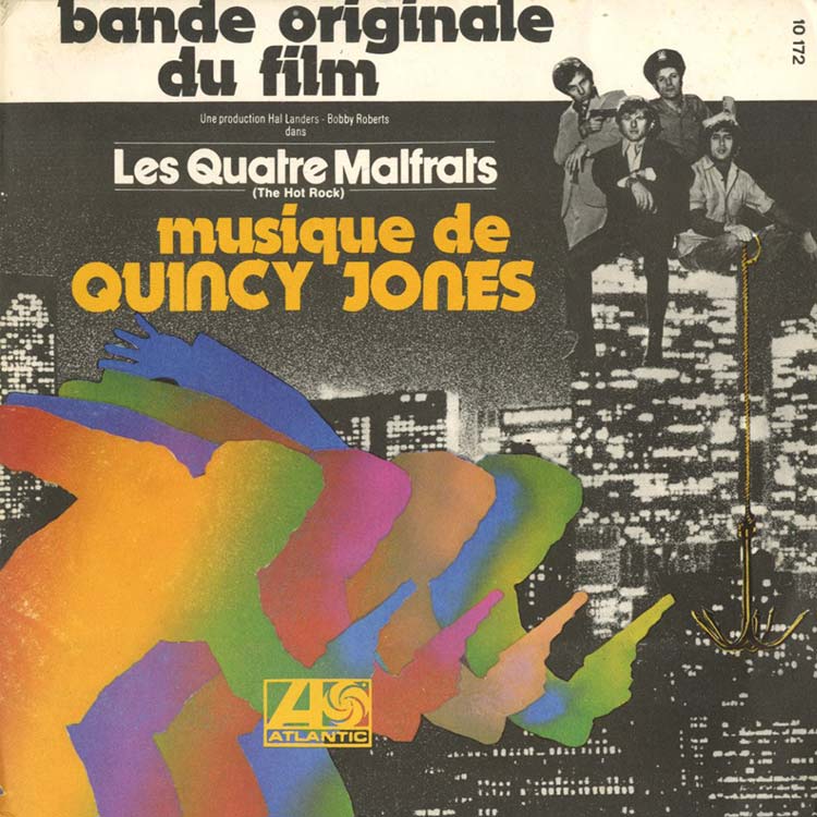 Quincy Jones (クインシー・ジョーンズ) - Les Quatre Malfrats