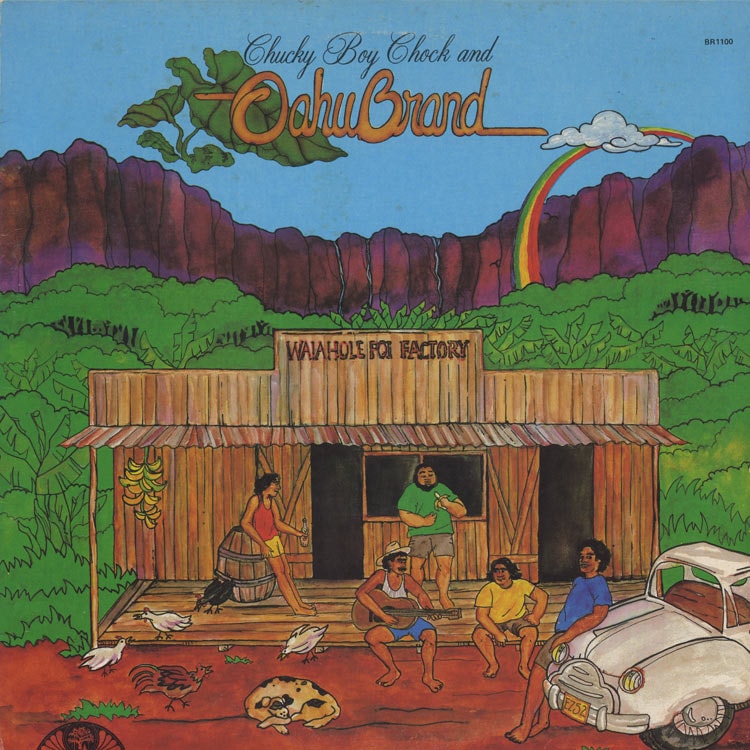 【レコード】Chucky Boy Chock and Oahu Brand Chucky Boy Chock - Chucky Boy Chock And Oahu Brand (Used LP