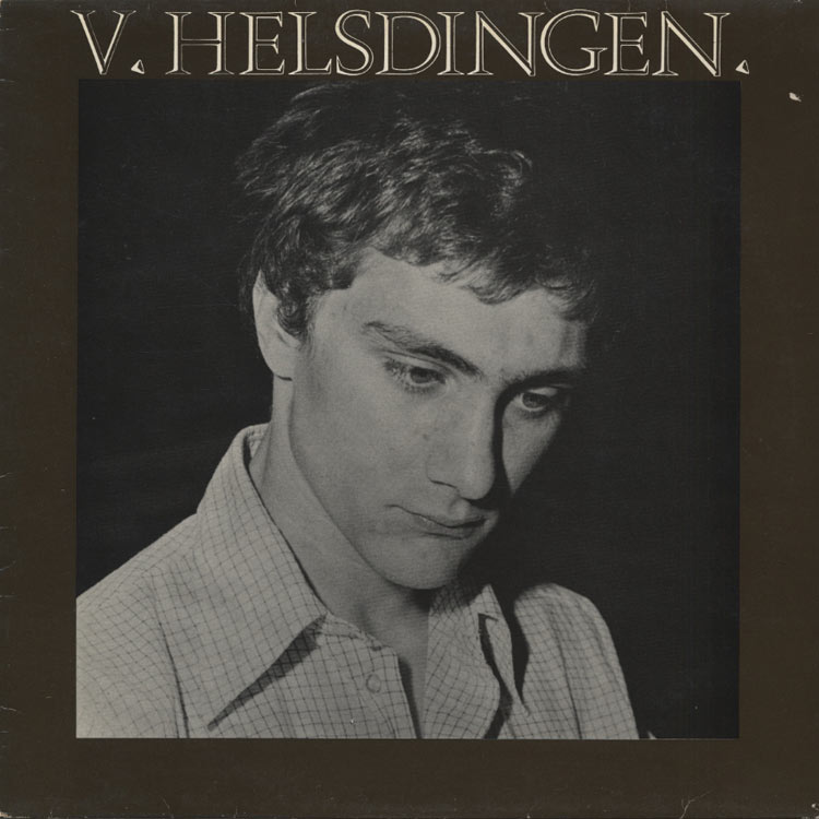 [レコード] René van Helsdingen Piano LP Rene Van Helsdingen - Piano (Used LP) - デシネ・ショップ