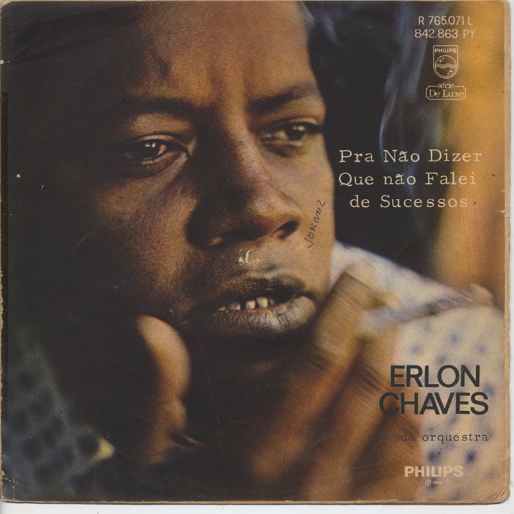 BRA盤68年オリジ！Erlon Chaves E Sua Orquestra Erlon Chaves e Sua Orquestra - Pra Nao Dizer Que Nao Falei De