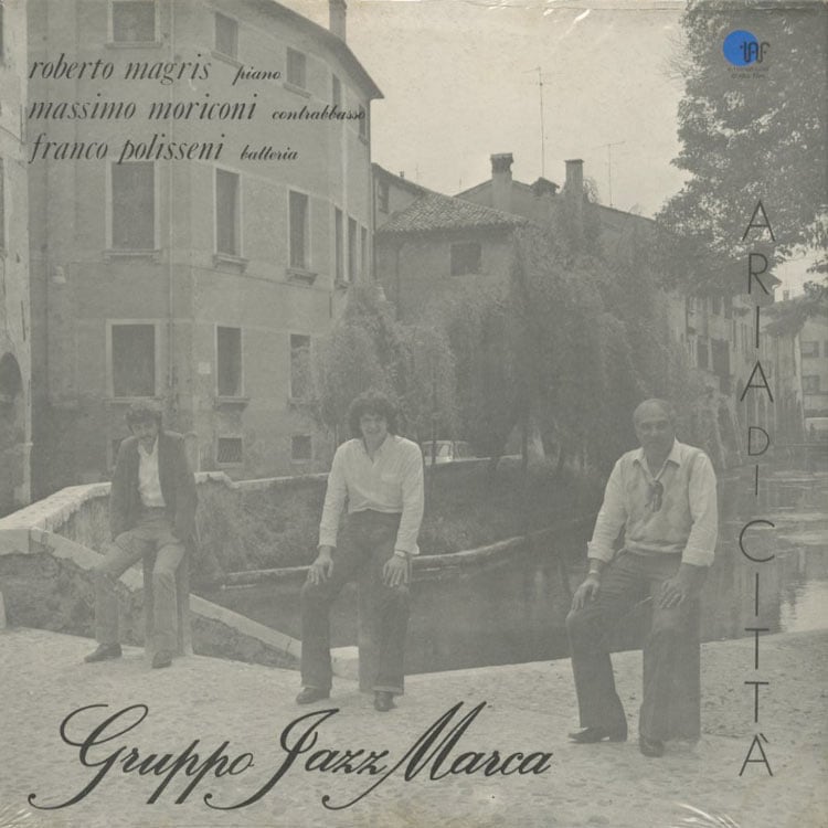 Gruppo Jazz Marca – Aria Di Città Gruppo Jazz Marca (グルッポ・ジャズ・マルカ) - Aria Di Citta