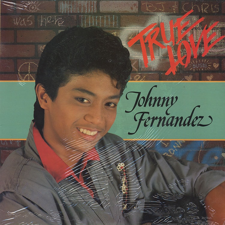 洋楽 True Love / Johnny Fernandez 1987 Hawaii Johnny Fernandez - True Love (Used LP) - デシネ・ショップ