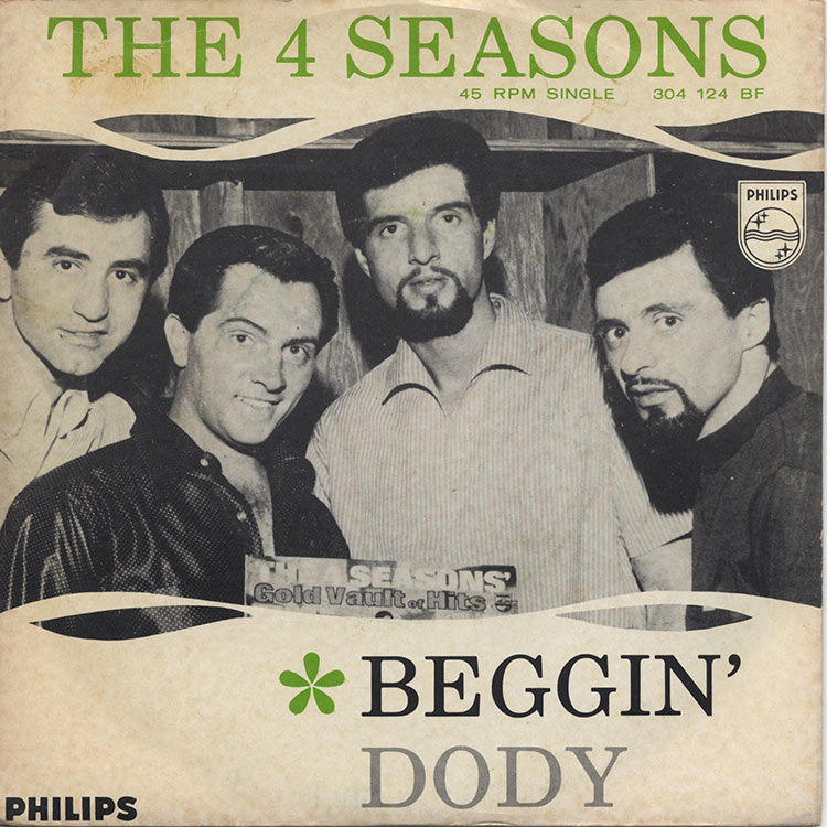4 Seasons, The [The Four Seasons / Frankie Valli] (フォー
