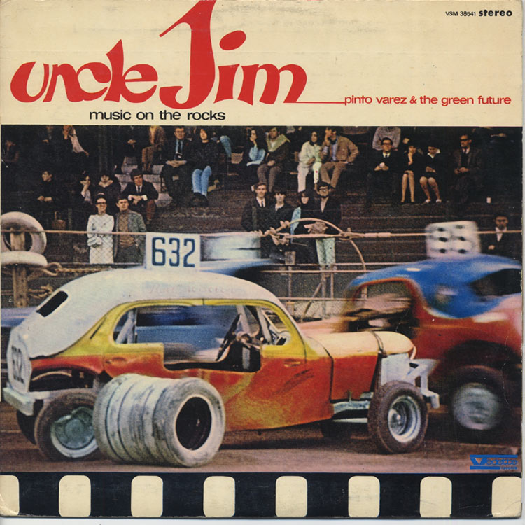 Pinto Varez & The Green Future [Francesco Anselmo] - Uncle Jim