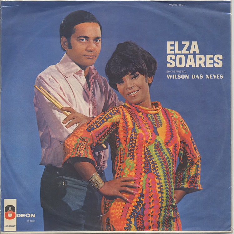 Elza Soares (エルザ・ソアレス) - Elza Soares Baterista: Wilson Das