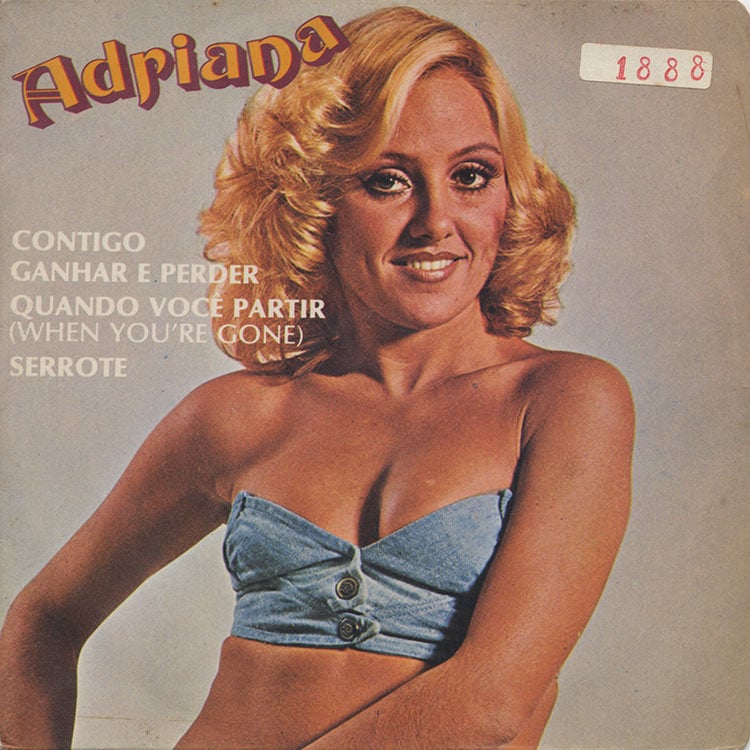 Adriana contigo ブラジリアンソウル Adriana - Contigo [ep] (Used 7
