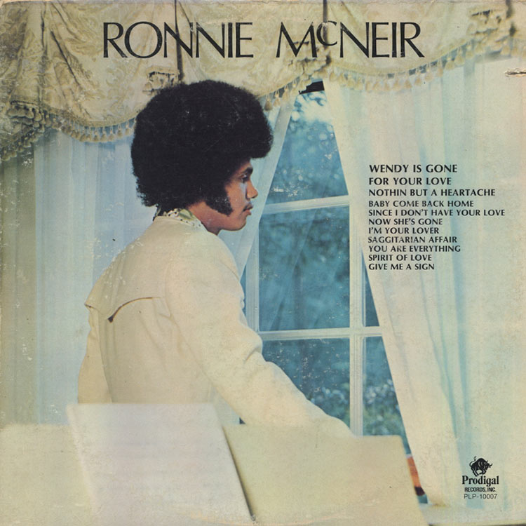 Ronnie McNeir - Ronnie McNeir (1975) (Used LP) - デシネ・ショップ