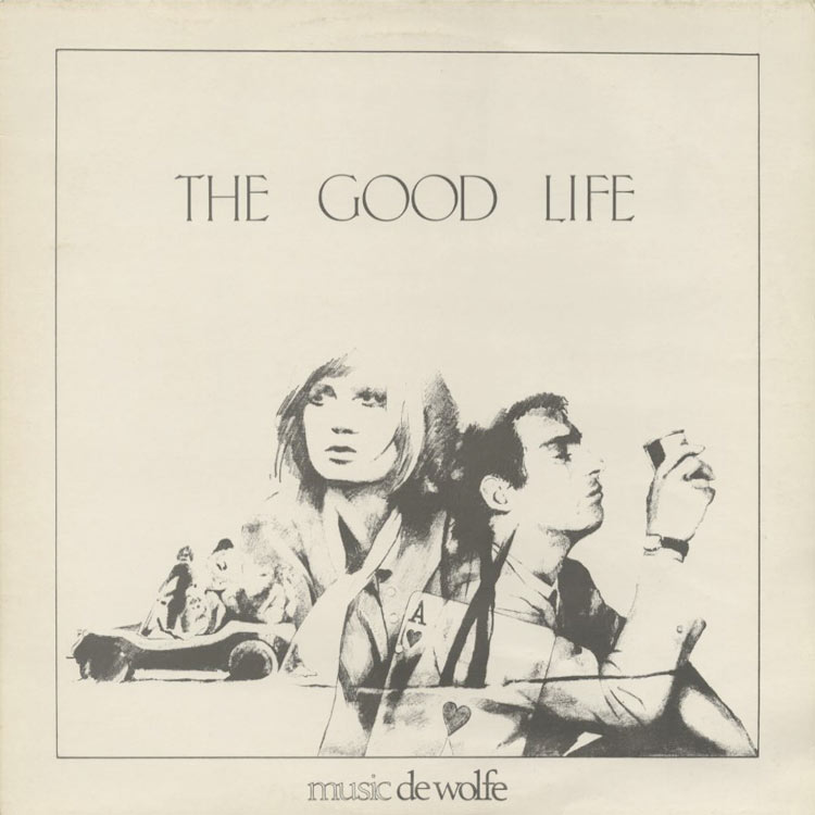 Sounds Cool [Frank McDonald / Chris Rae] - The Good Life (Used LP
