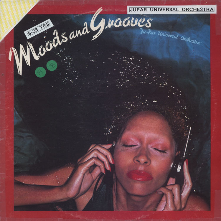 Ju-Par Universal Orchestra - Moods and Grooves (Used LP