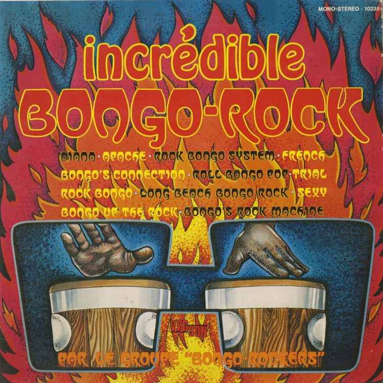 Incredible Bongo Band Bongo Rock US レコード INCREDIBLE BONGO BAND / Bongo Rock (LP) / Pride | WAXPEND
